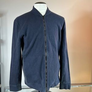 Massimo Dutti  Navy Jacket size XL